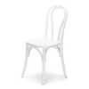 Atlas Commercial Products Madison Bentwood Chair, White BWC45WH